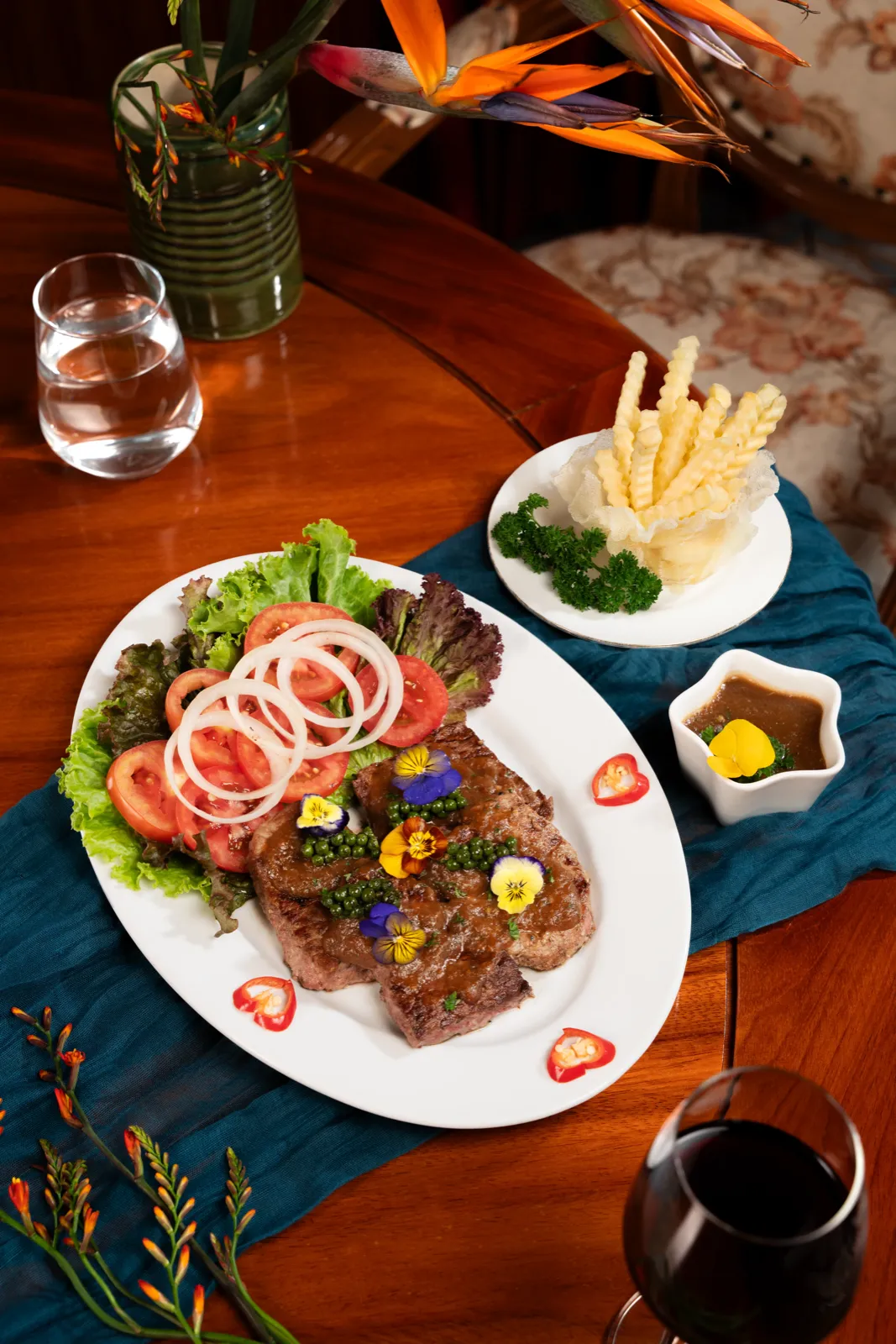 Queen Menu VIP