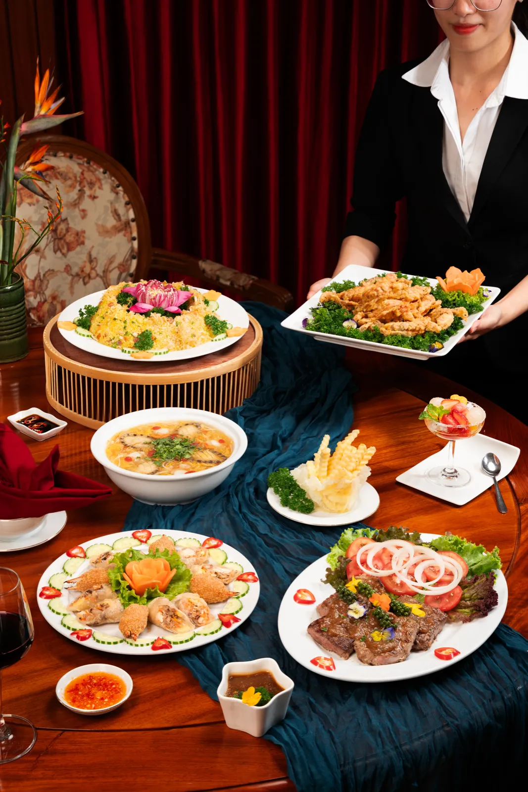Ẩm thực trên tàu