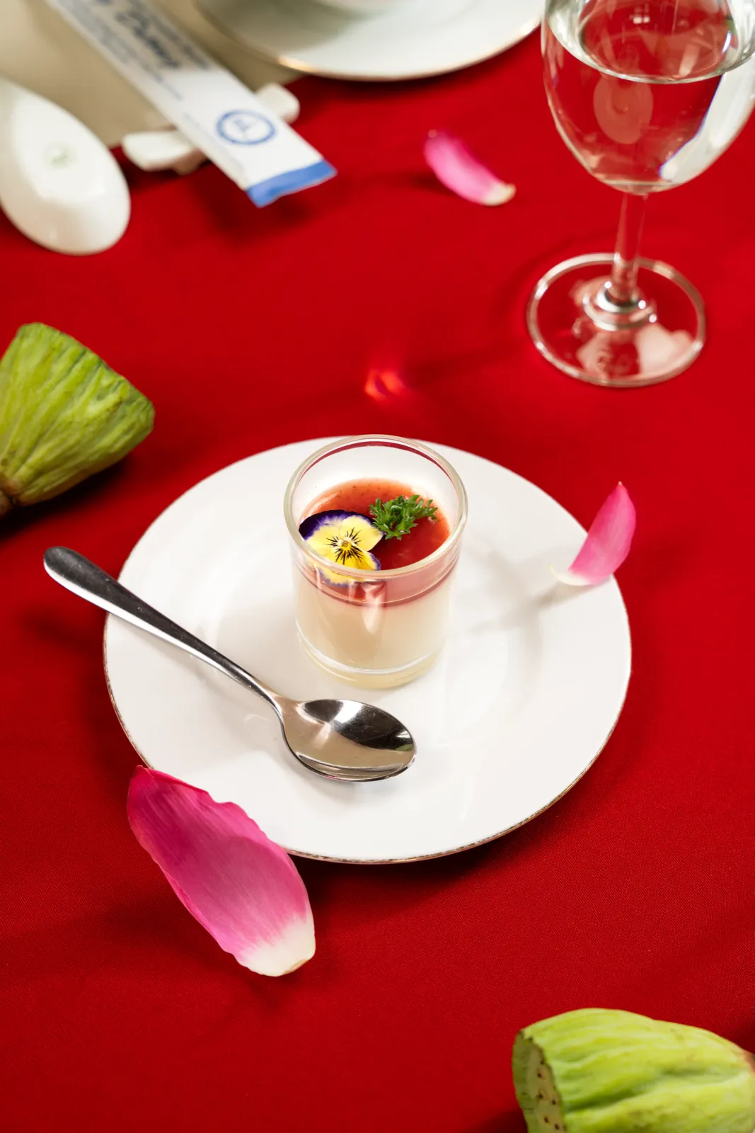 Panna cotta